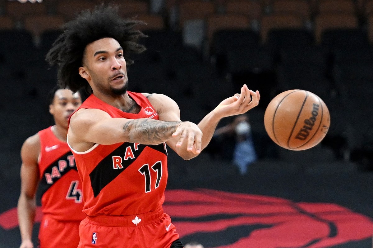 Raptors Slice Deficit Before Losing to Portland