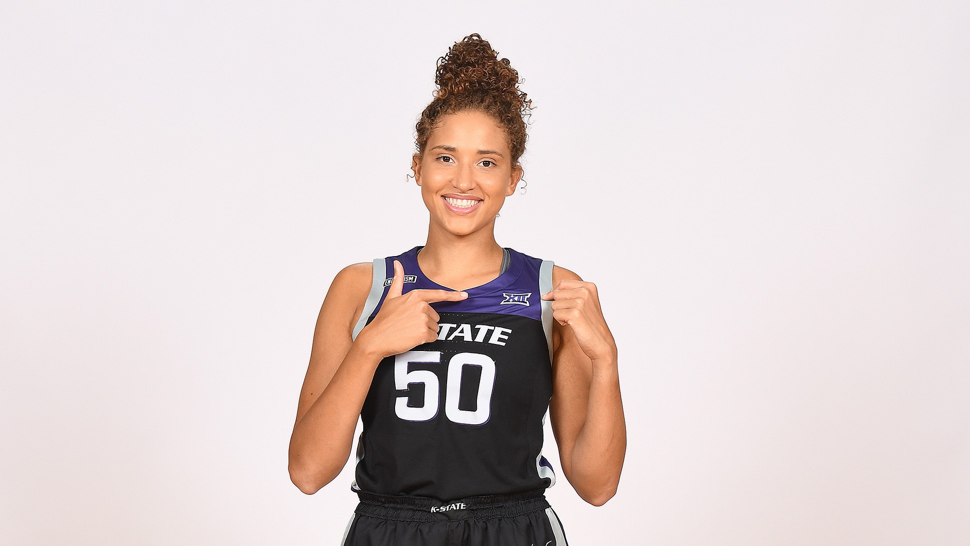 K State Lee Sets Record and Win